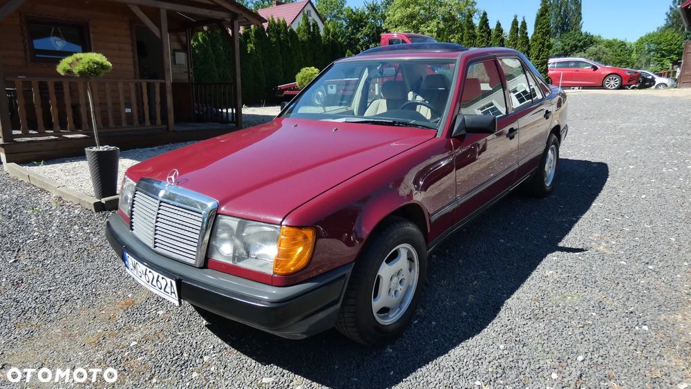Mercedes-Benz W124 (1984-1993) - 4