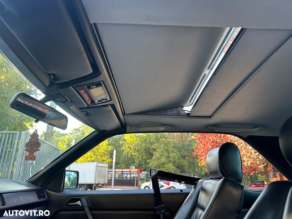MERCEDES-BENZ E-Class 1988 — imagine 12