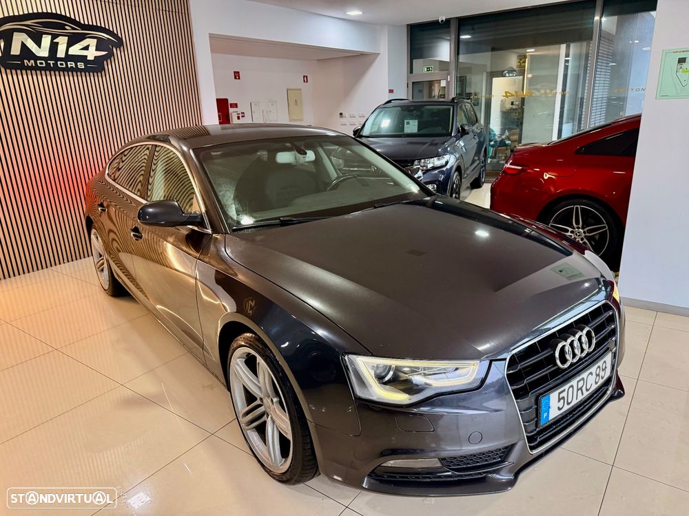 Audi A5 Sportback 2.0 TDi DPF - 2