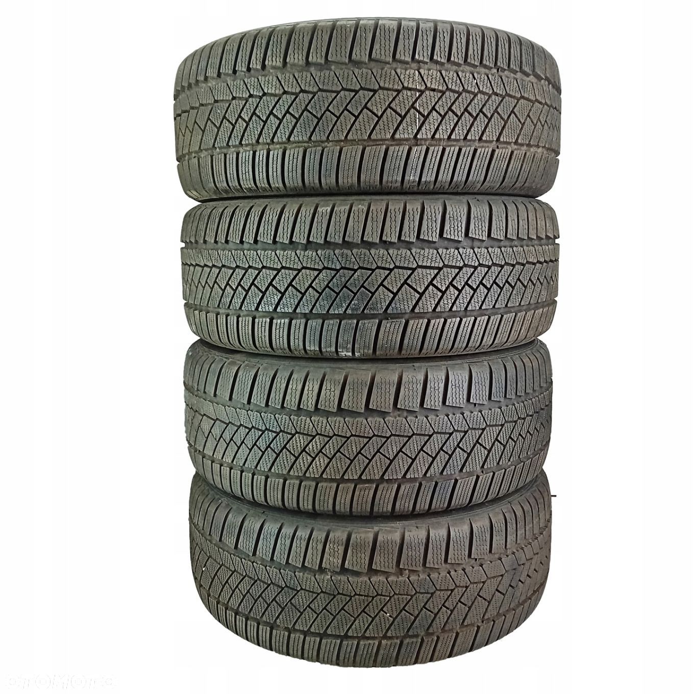 4x 225/50R17 opony zimowe Continental ContiWinterContact TS830P 8mm 84667 - 1