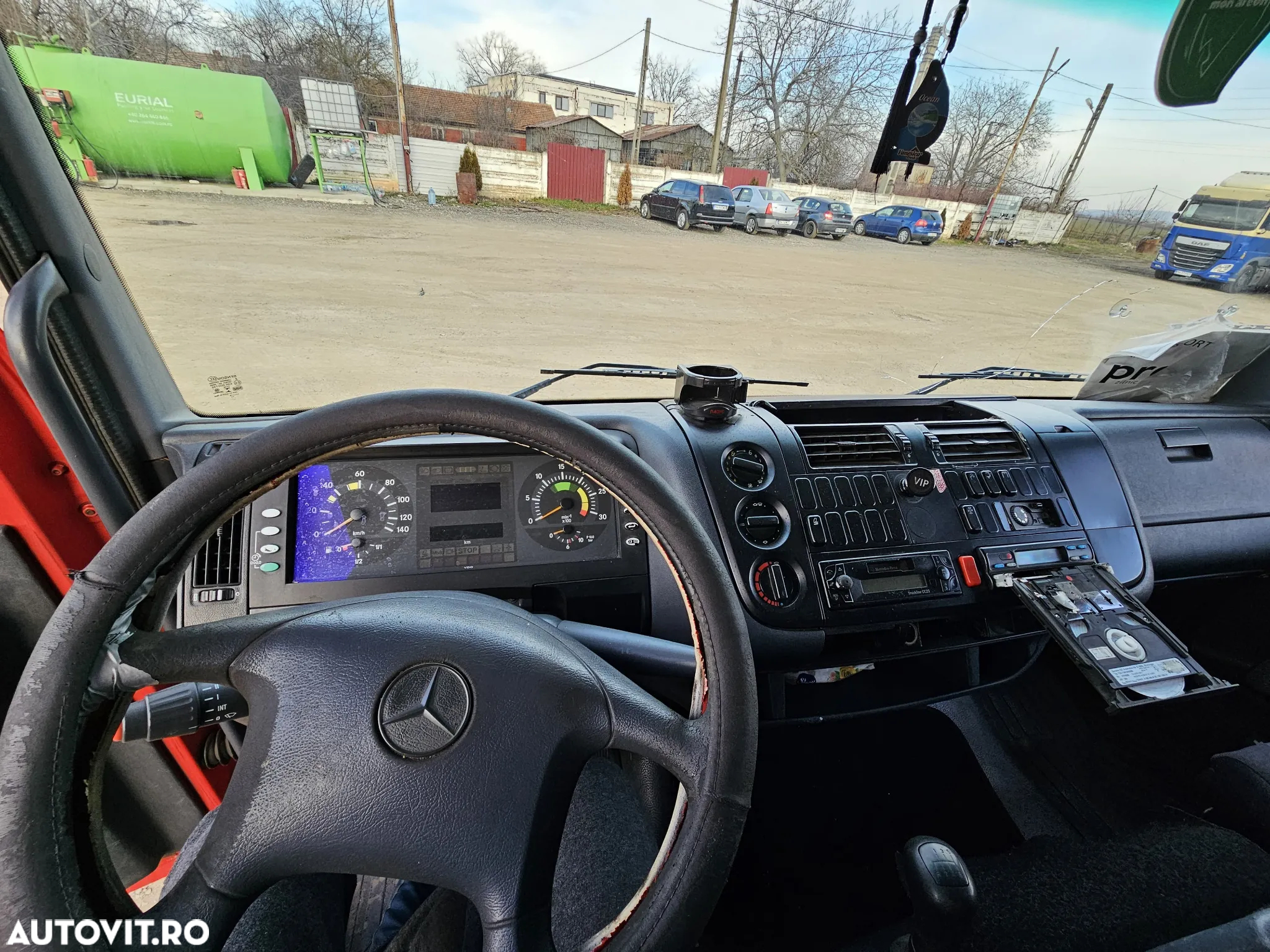 Mercedes-Benz ATEGO 818 - 8