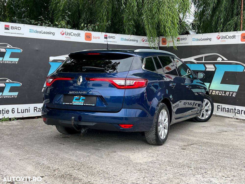 Renault Megane Grandtour TCe 140 GPF LIMITED - 4