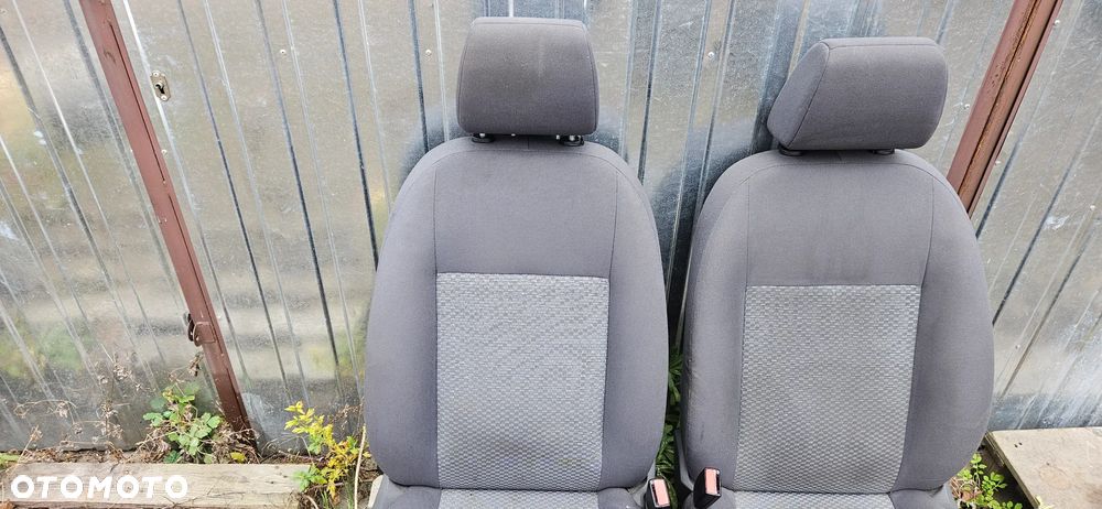 Fotel przedni lewy prawy przód kierowcy pasażera Ford Focus Mk2 - 5