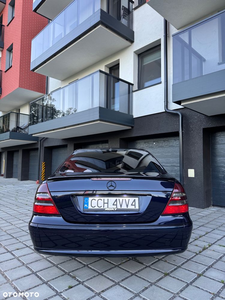 Mercedes-Benz Klasa E 320 CDI Avantgarde - 10