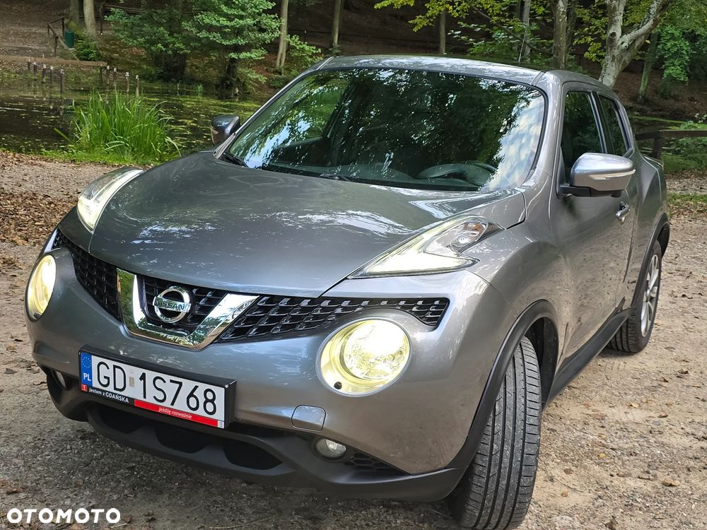 Nissan Juke 1.5 dCi Tekna (lea) EU6 - 4