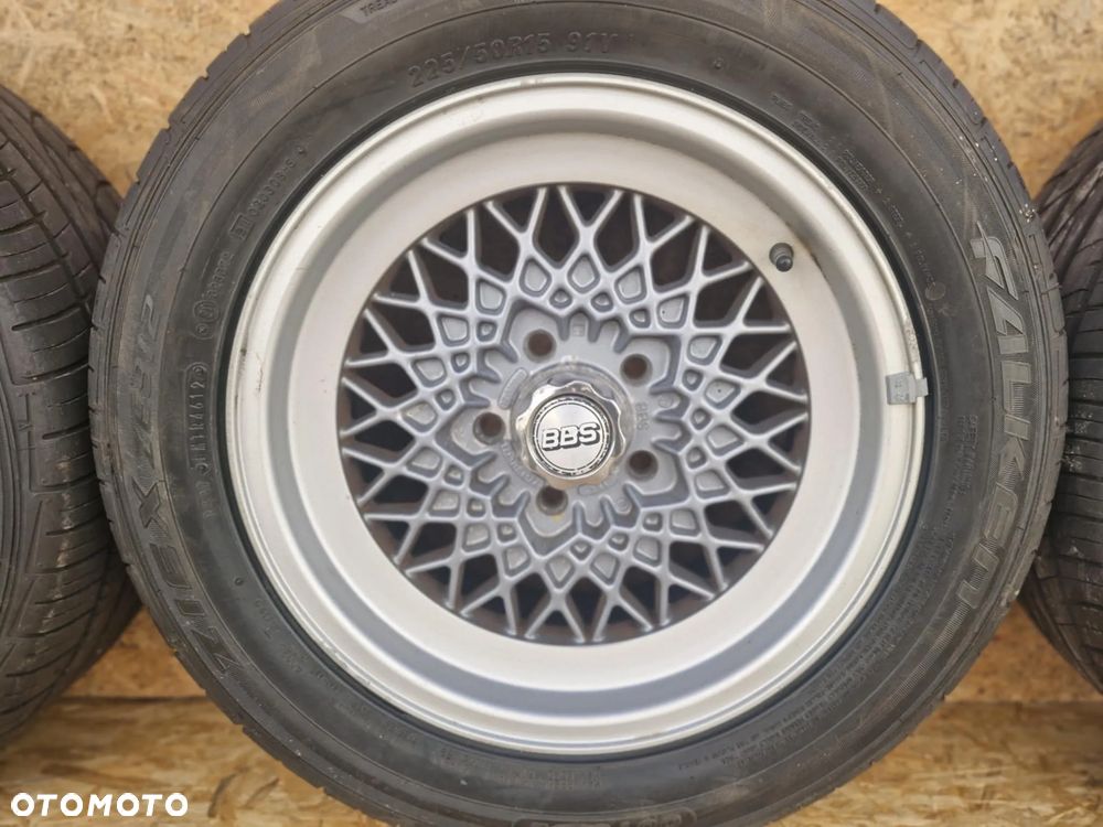 4x FELGI 15" 7J BBS MERCEDES W123 KBA40399 - 6