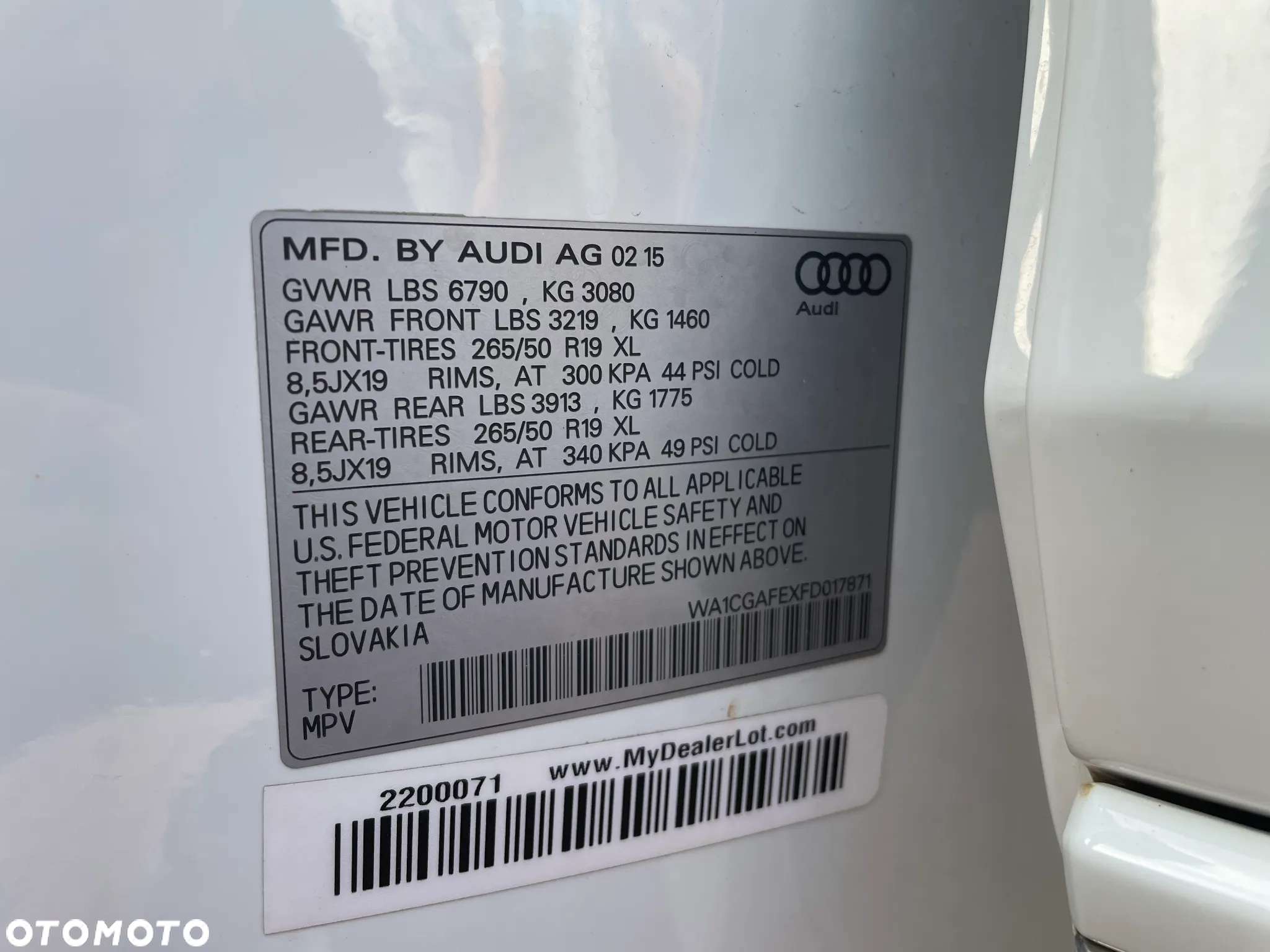 Audi Q7 3.0 TFSI Quattro Tiptronic - 33