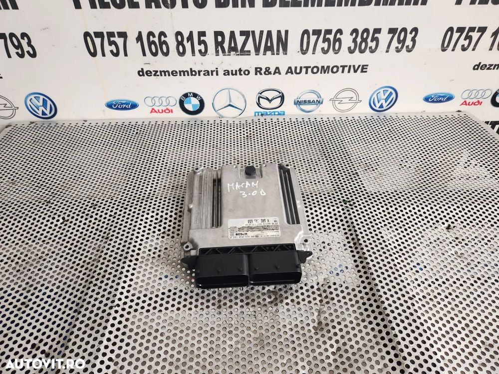 Calculator Motor ECU Porsche Macan 3.0 Tdi Cod 059907309A * Factura Si Garantie *- Dezmembrari Arad - 1