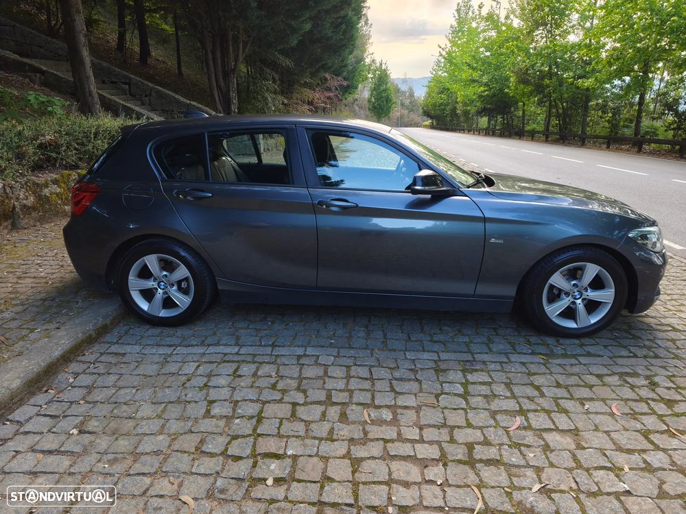 BMW 116 d EfficientDynamics Edition Sport Line - 5