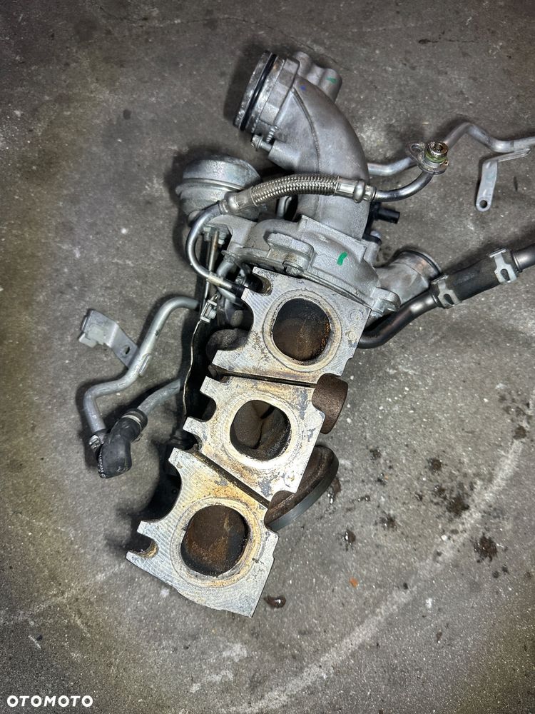 mercedes m276 turbosprężarka lewa prawa turbo turbina - 15