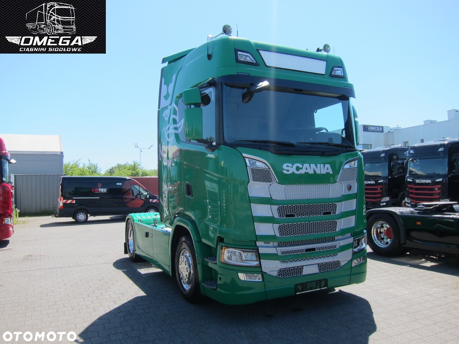 Scania S 500 // poduszki przód // Max Full wersja / Full LED /Spr Z Niemiec - 3