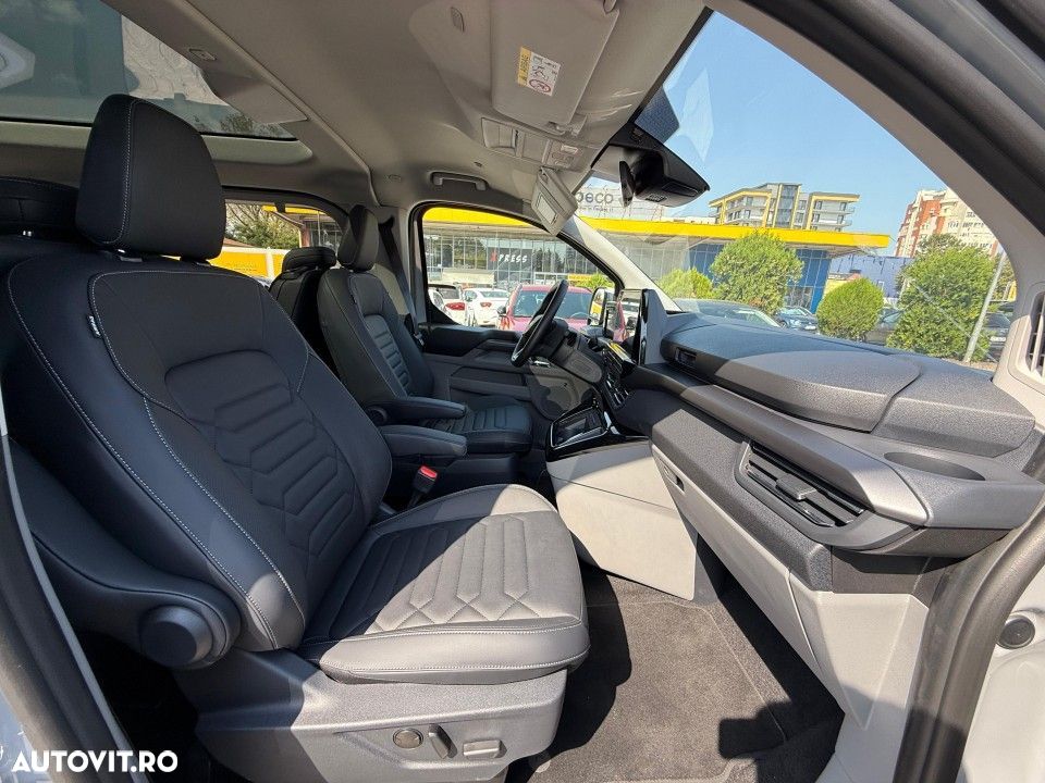 Ford Tourneo Custom Bus 340L 2.5 227 CP CVT L2H1 FWD PHEV Titanium - 27
