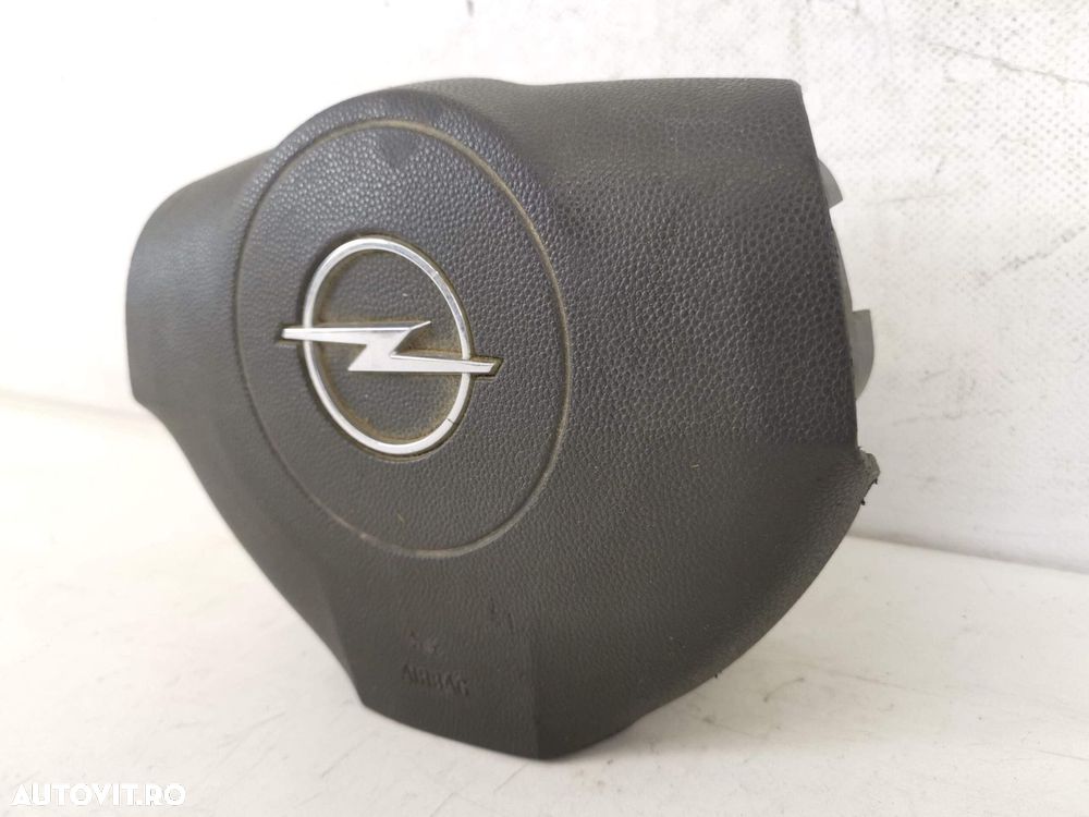 Airbag Volan Opel  Astra H 2004 2005 2006 2007 Original In Stare Buna - 3