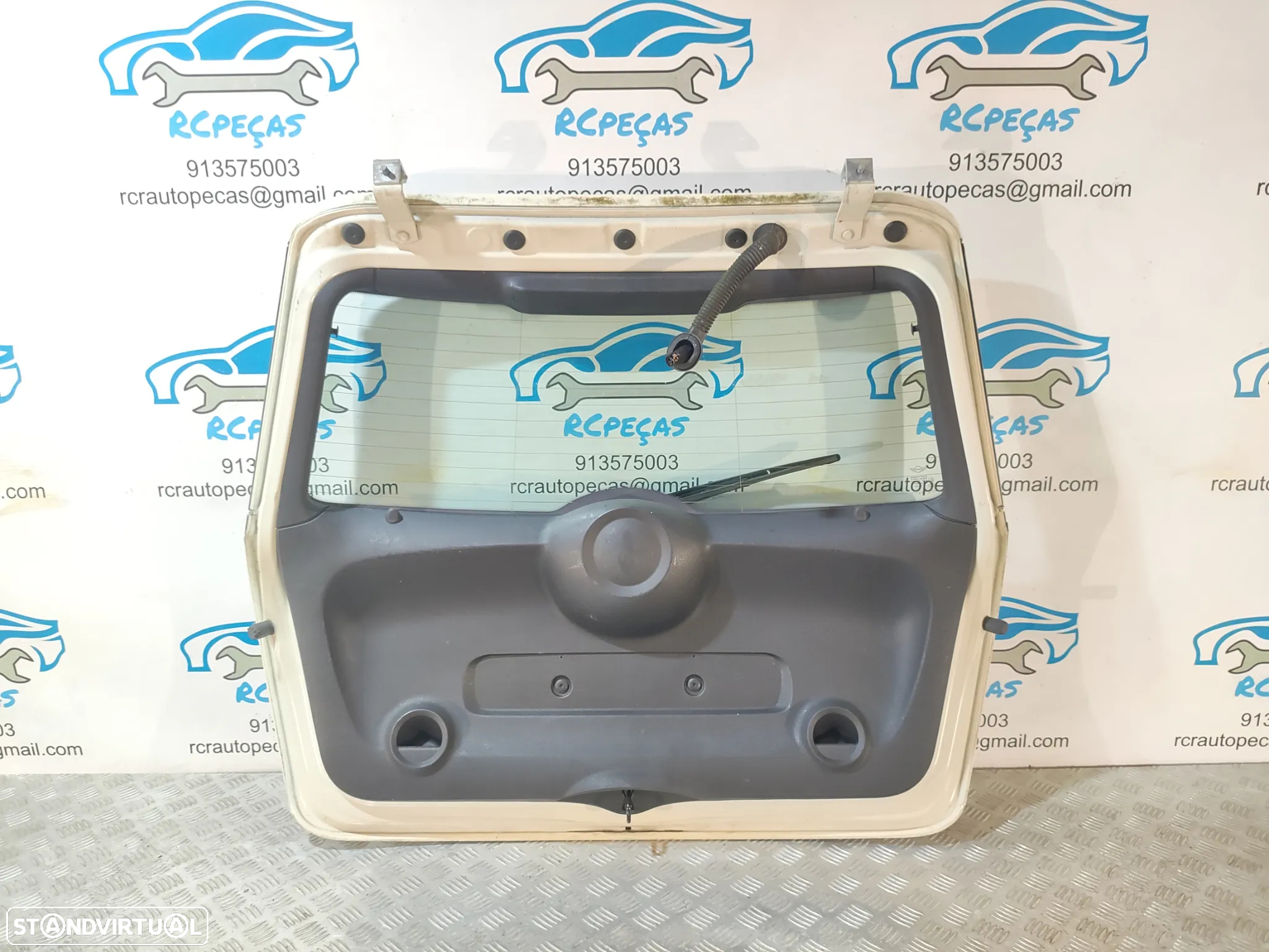 Tampa Porta Mala Mini R56 Cooper One Friso Spoiler 2006 - 2012 - 5