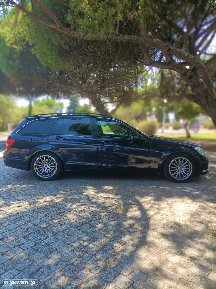 Mercedes-Benz C 220 Station CDI DPF BlueEFFICIENCY - 4