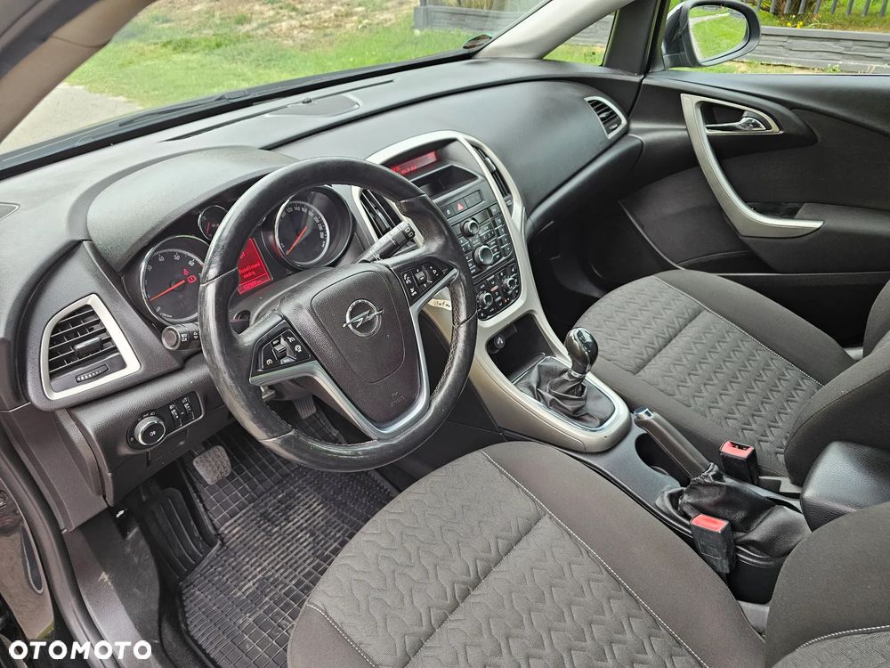 Opel Astra 1.4 ecoFLEX Start/Stop Active - 13