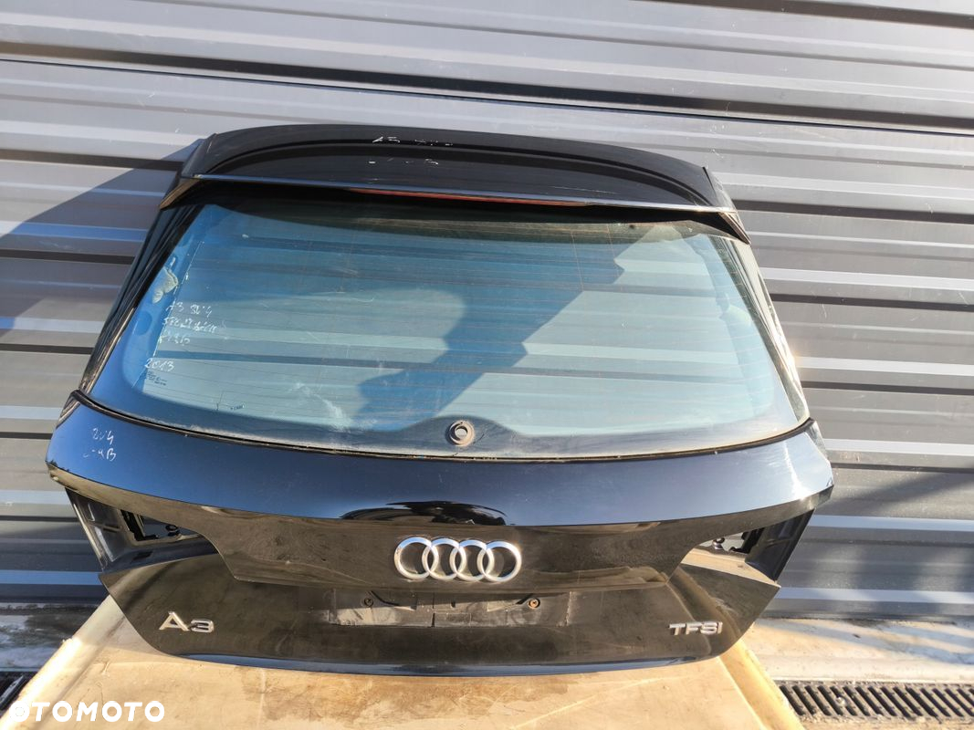 KLAPA TYŁ TYLNA AUDI A3 8V4 SPORTBACK LY9B ORYGINAŁ ! - 2