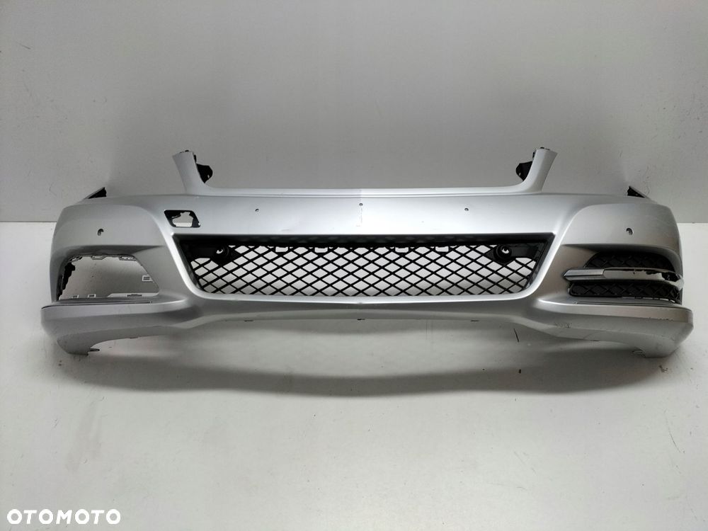 zderzak przedni przód mercedes c klasa w204 lift 11-14 - 2