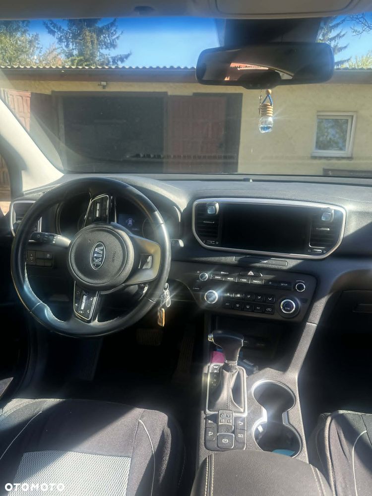 Kia Sportage 1.6 T-GDI Black Edition 2WD DCT - 7