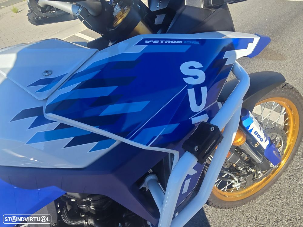 Suzuki DL 800 V-Strom Heritage COMO NOVA!!! - 9
