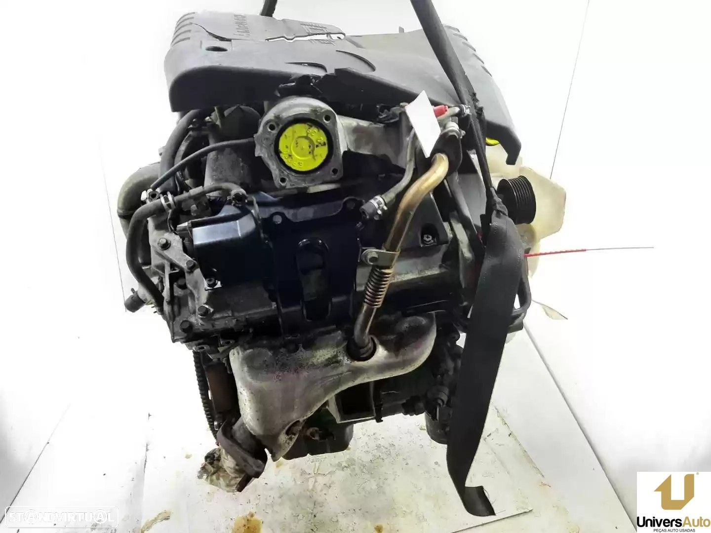 MOTOR COMPLETO MITSUBISHI PAJERO III 2004 -6G74DOHC24V - 8