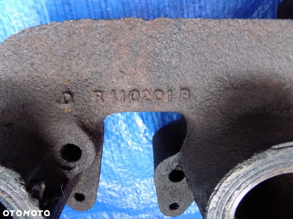 kolektor wydechowy r110201 john deere 6300 6100 6200 6400 - 5