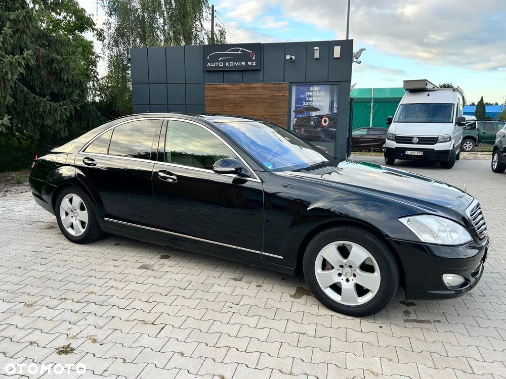 Mercedes-Benz Klasa S 320 CDI 4-Matic - 4