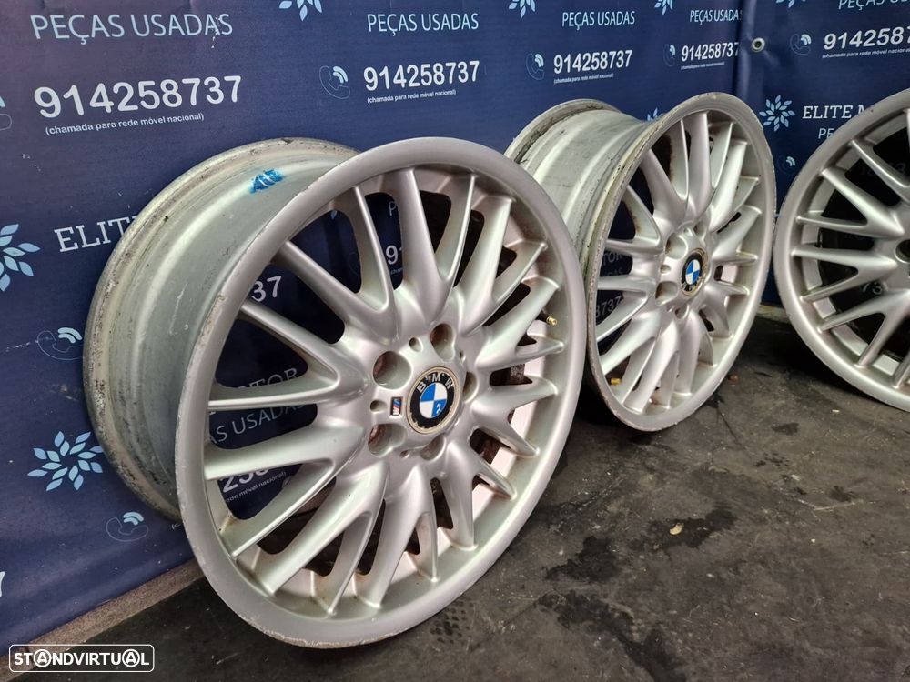 Jantes usadas 18 BMW STYLE 72 SERIE 3 E46 PACK M E91 E92 E87 5X120 - 2