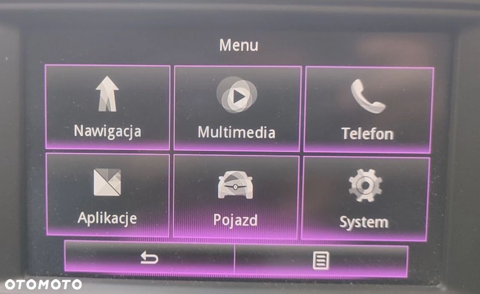 WYŚWIETLACZ EKRAN RADIA NAWIGACJI MULTIMEDIÓW RENAULT KADJAR 280342118R - 1