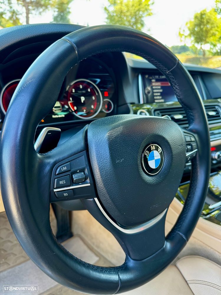 BMW 520 d Line Luxury Auto - 11