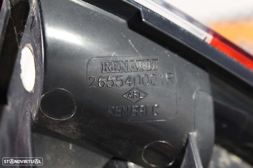 Farolim Esquerdo Renault Laguna Iii (Bt0/1)  265540001R / Condutor Da - 8