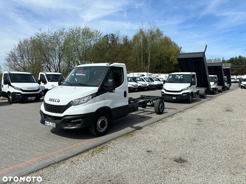 Iveco DAILY 35S14,35S15,35S16 KONTENER WINDA 8 PALET EURO W OFERCIE 20 SZTUK - 14