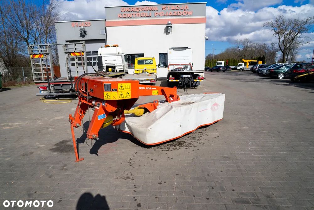 Kuhn GMD602 GMD902 GMD702 Lift-Control  POSIADAM WIELE MASZYN PRASA CIĄGNIK ROZRZUTNIK  Zapraszam - 22