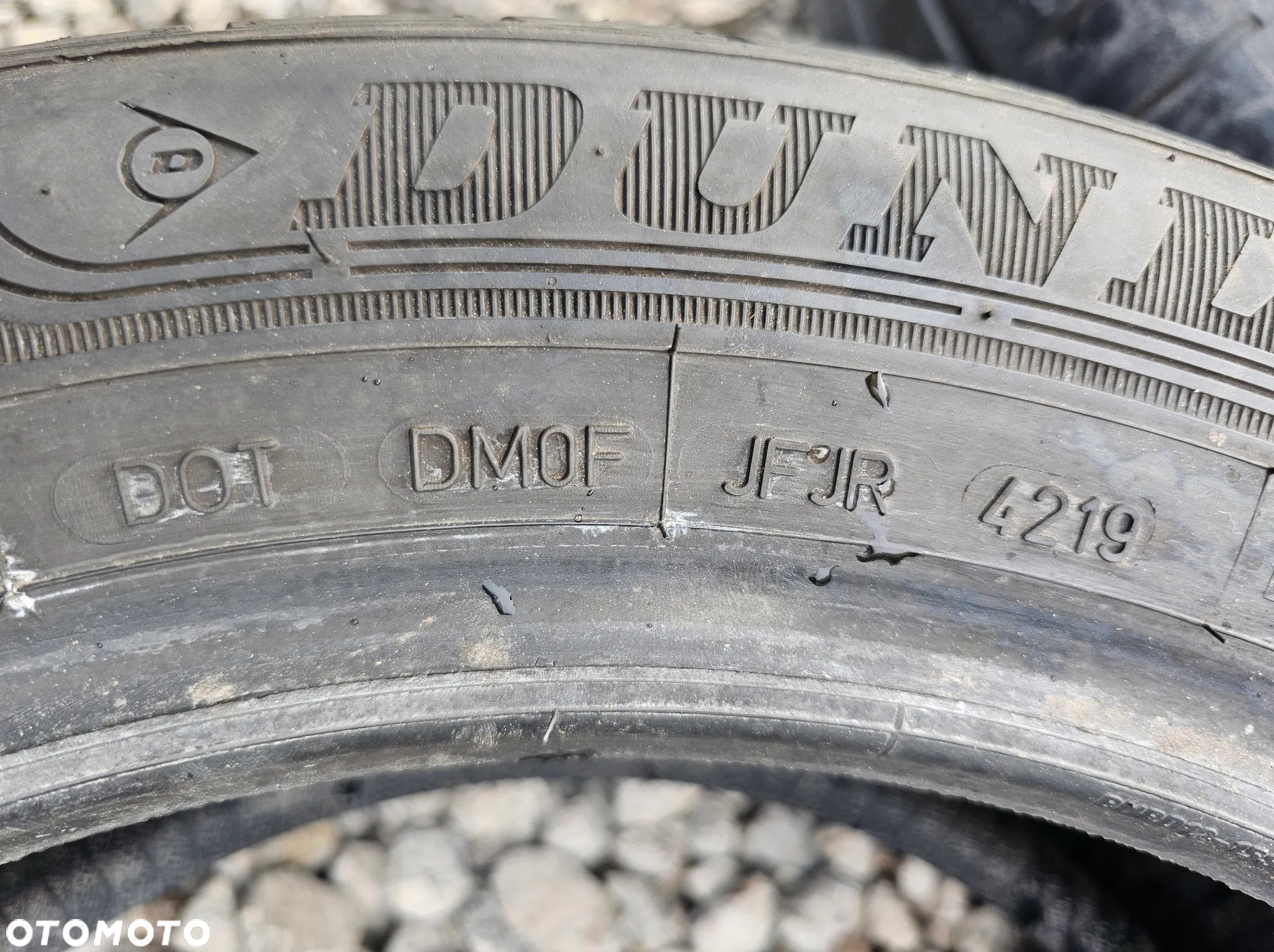 DUNLOP 205/55R16 91V SPORT BLURESPONSE (LRR) (1szt.) (1x5,0) (DOT: 1x4219) L688 - 6