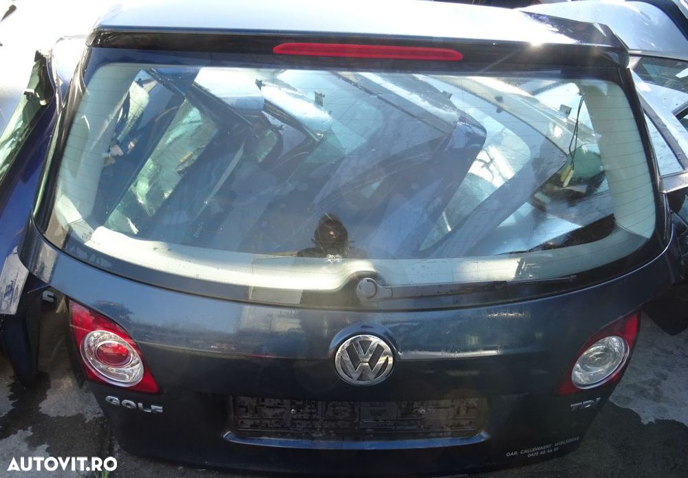 Haion Volkswagen Golf 5 plus din 2008 fara anexe - 1