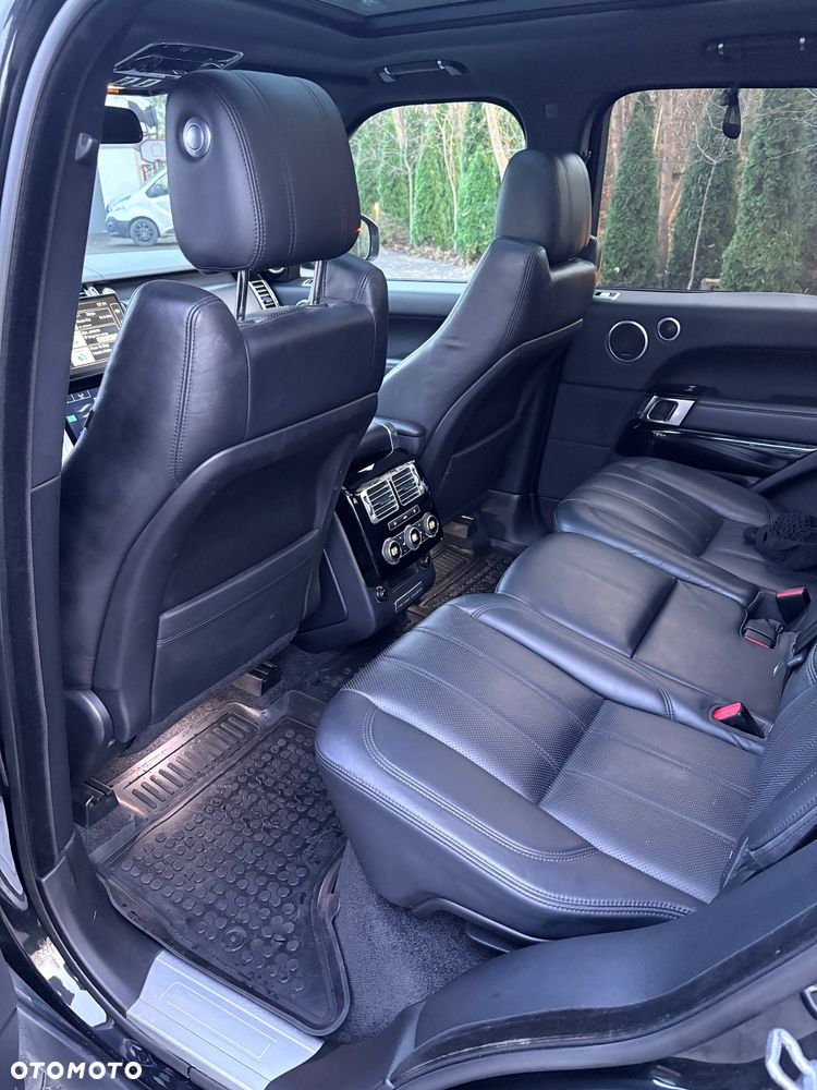 Land Rover Range Rover 3.0 V6 S/C AB Black - 12