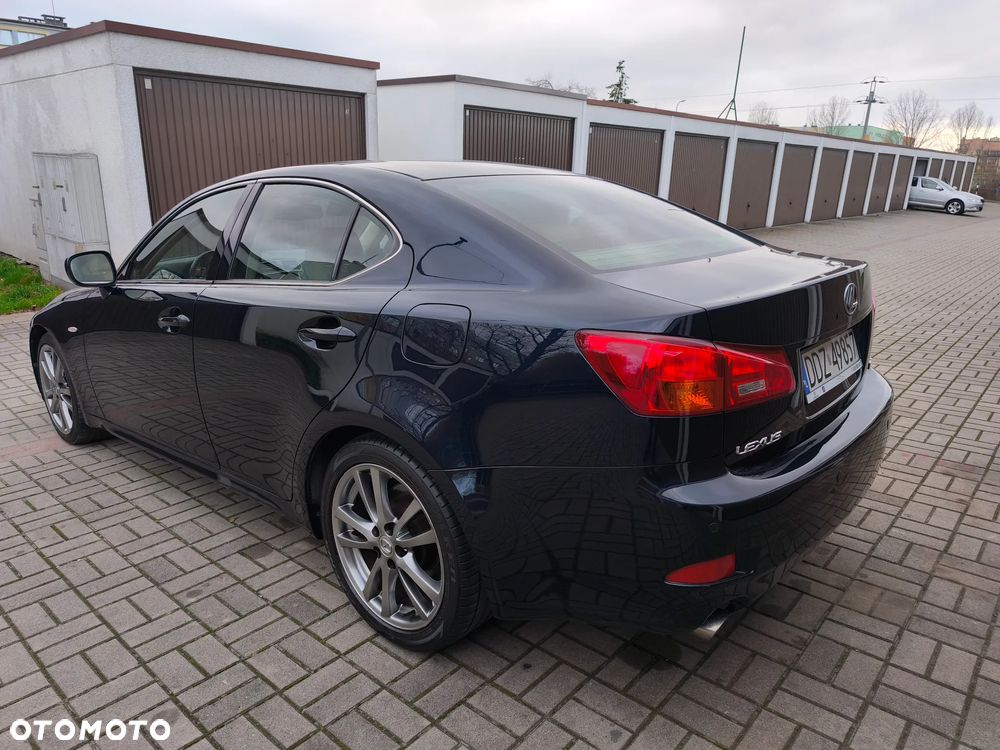 Lexus IS 250 F-Sport - 35