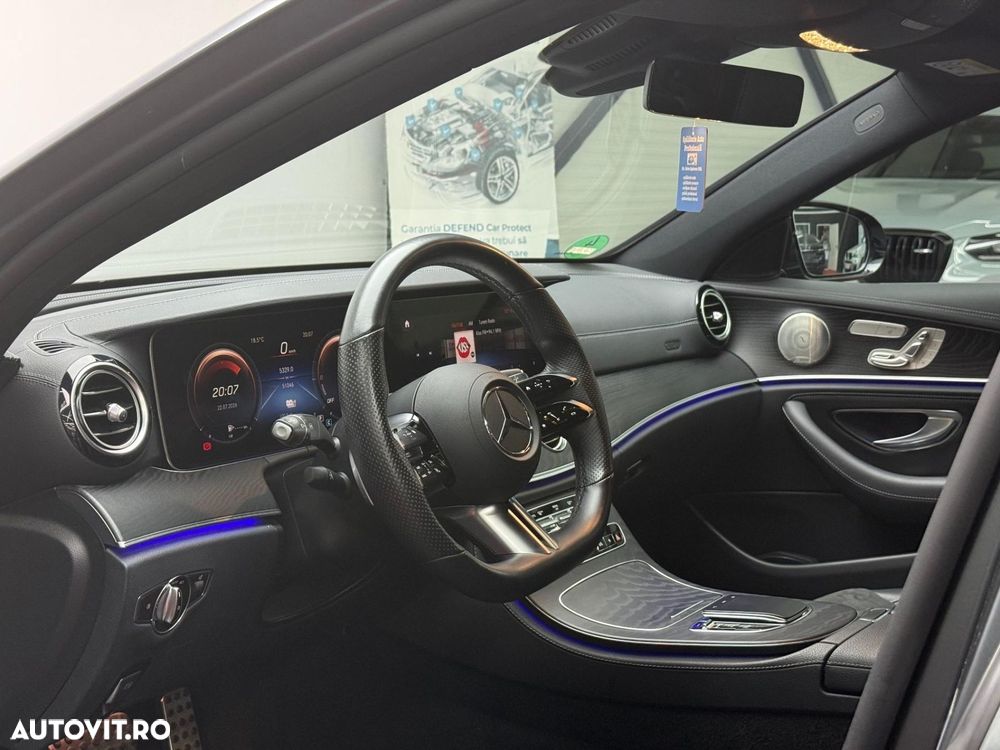 Mercedes-Benz E 300 9G-TRONIC AMG Line - 8
