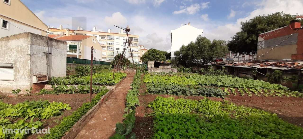 Terreno urbano com 1.192m2 em Massamá-Centro - Grande imagem: 2/16