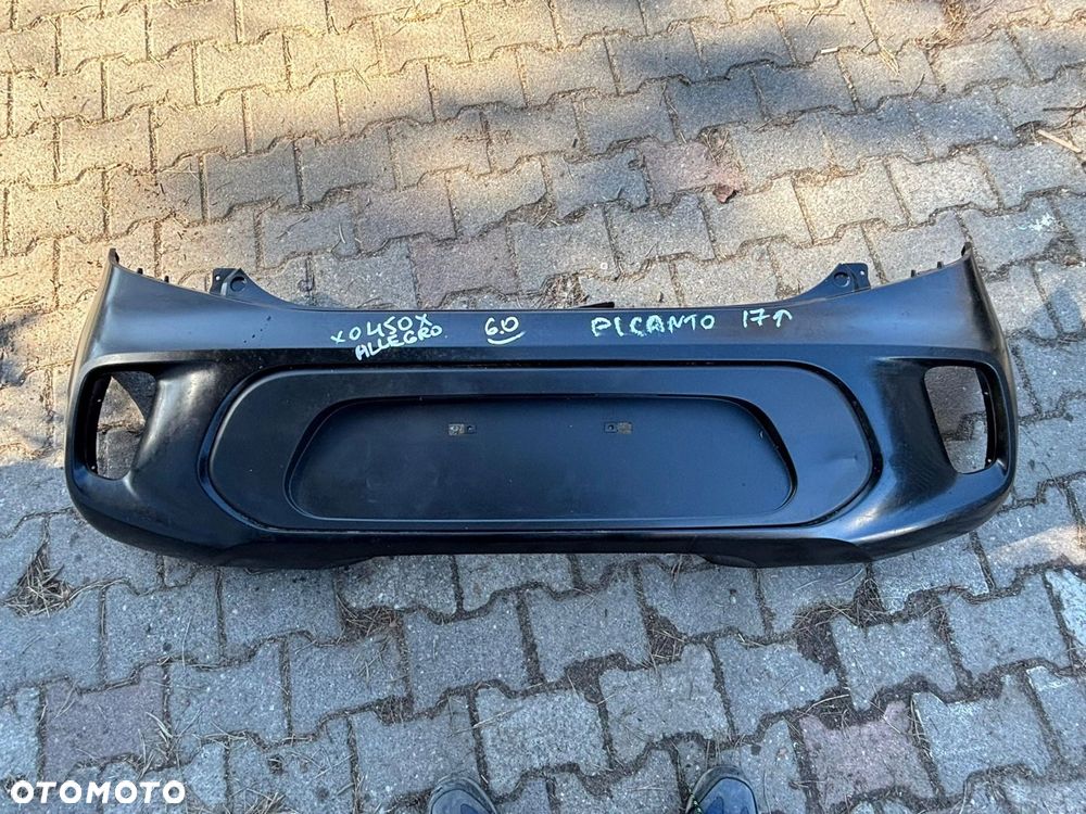 Zderzak Tył Kia Picanto 2017-2020r - 1