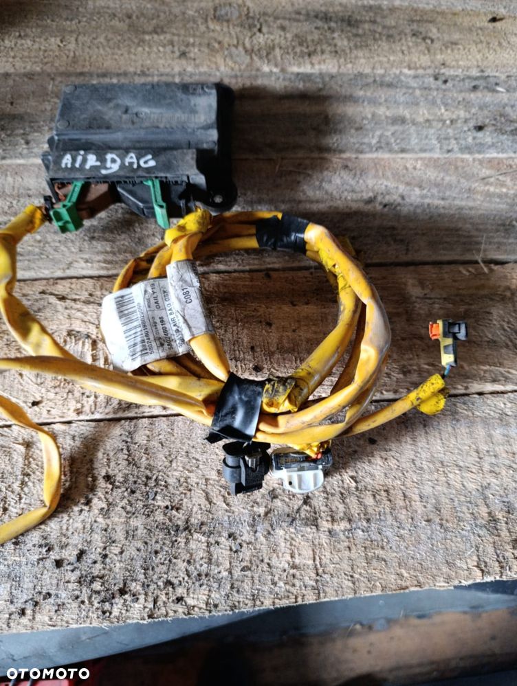 Wiązka Kabiny Poduszek POWIETRZNYCH AIRBAG Iveco Daily 5802460198 - 3