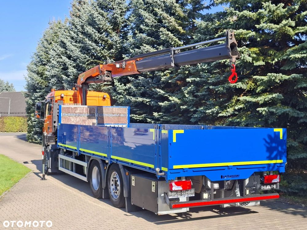 MAN TGS 26.320 Z Palfinger PK 18002 - 29