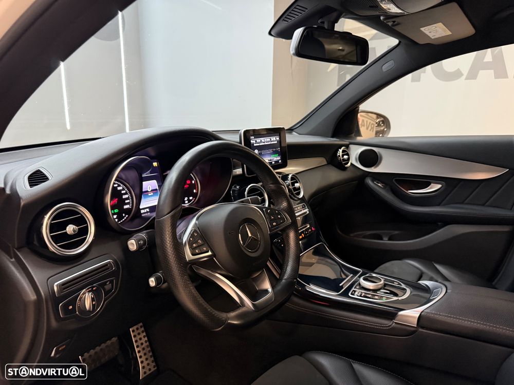 Mercedes-Benz GLC 250 d Coupé AMG Line 4-Matic - 6