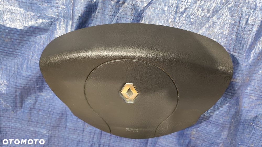 AIRBAG KOMPLET ZESTAW PODUSZKA KIEROWCY PASAŻERA SENSOR PAS BEZPIECZEŃSTWA LEWY PRAWY RENAULT WIND - 3