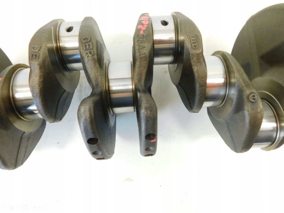 Wał korbowy panewki 2.0 TDI VW Sharan II Passat B8 Audi A4 B9 Octavia 038AA - 8