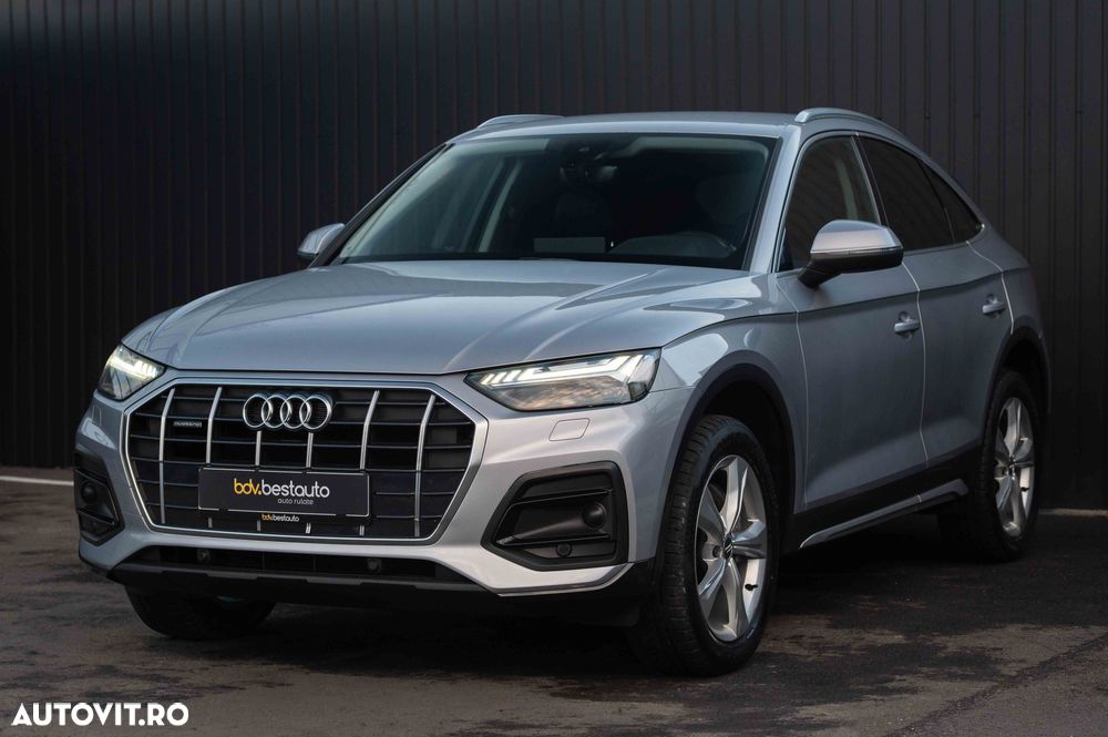 Audi Q5 Sportback 40 TDI quattro S tronic MHEV Advanced - 25