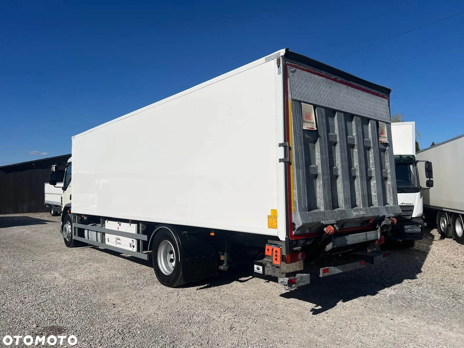 DAF LF 290 / Chłodnia / Euro 6 / Winda / - 9