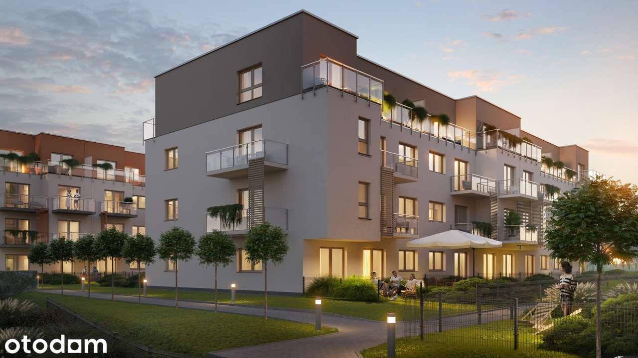 Mieszkanie na sprzedaż, 2 pokoje, 48 m², Gniezno