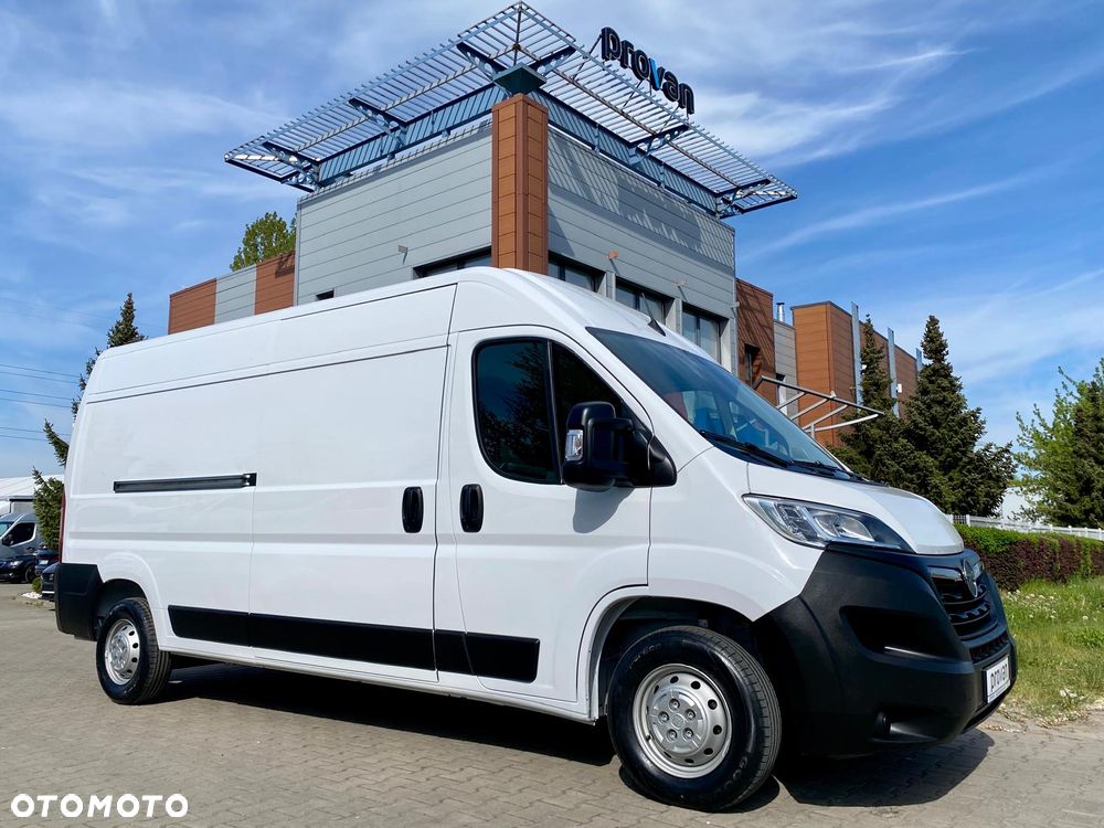 Opel MOVANO 2,2 CDTI 140KM MAXI L3H2 NISKI PRZEBIEG 103.000 KM - 2