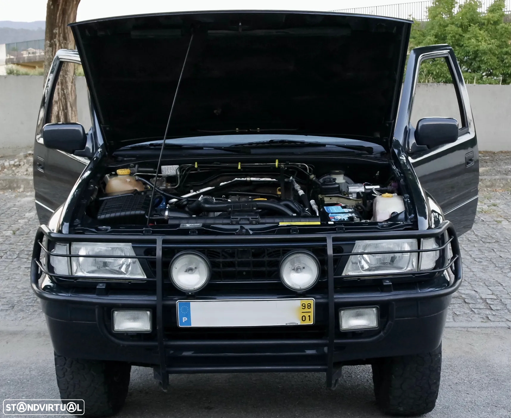 Opel Frontera 2.5 TD Sport Softtop - 59